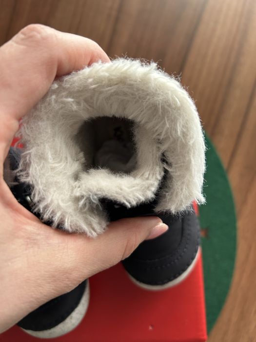 Nowe kozaki Kickers 21