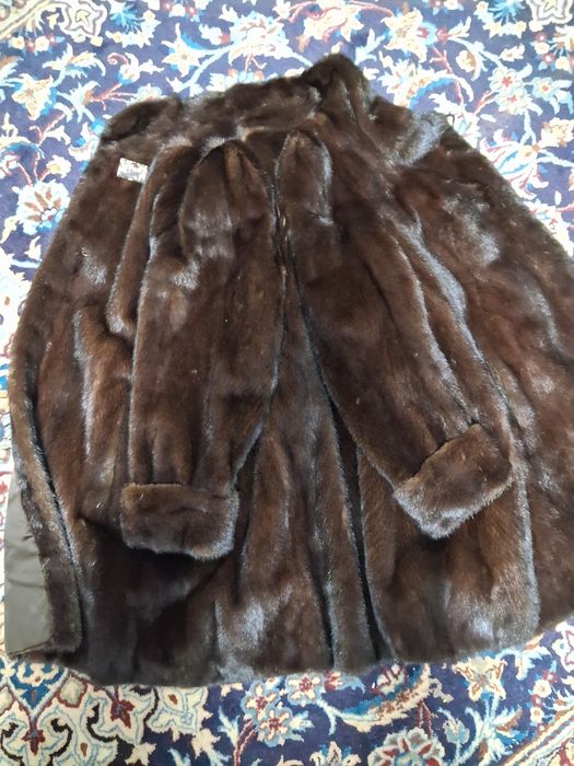 Futerko z Norek rozmiar 44-46 koloru czekoladowego