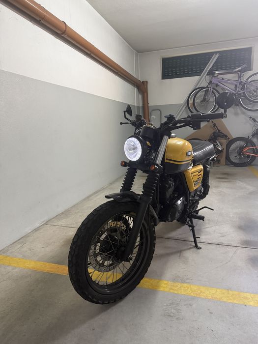 Bullit Bluroc 125 cc