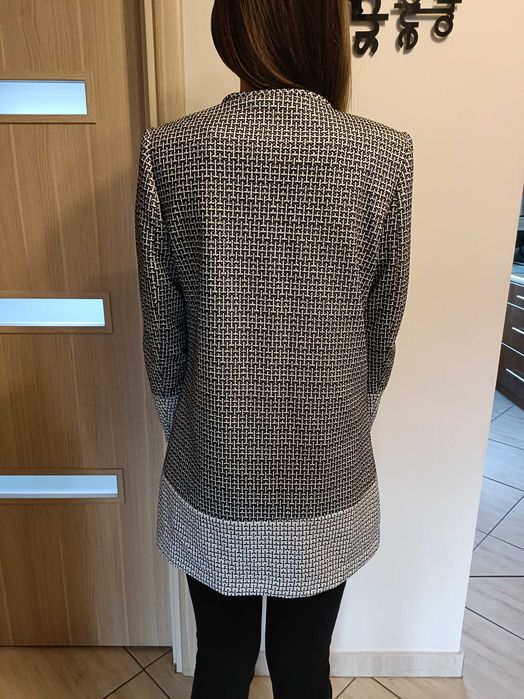 Narzutka w pepitkę H&M