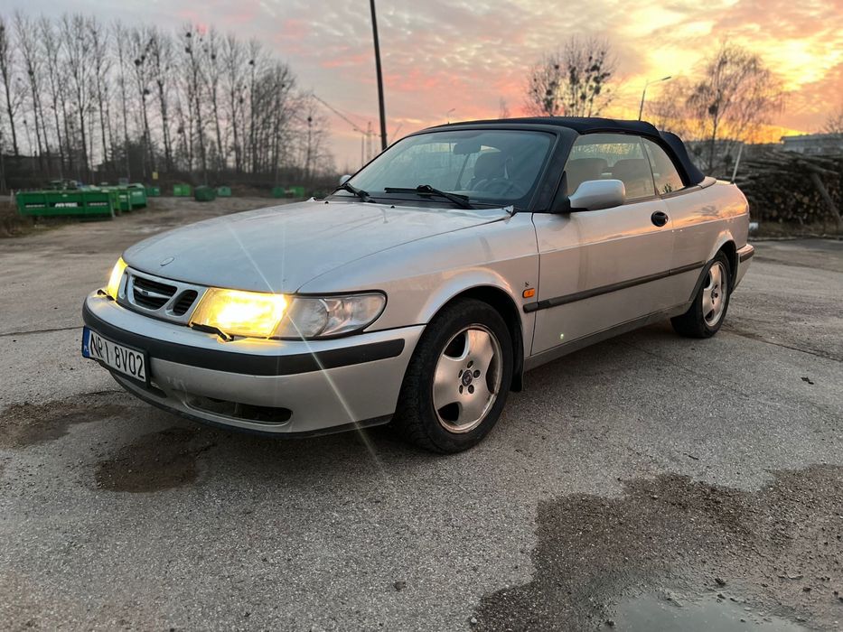 Saab 93 Cabrio 2.0 turbo