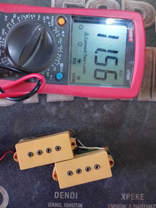 Звукосниматели DiMarzio DP 122  70-e . Seymour Duncan  SMB-4 бас гитары