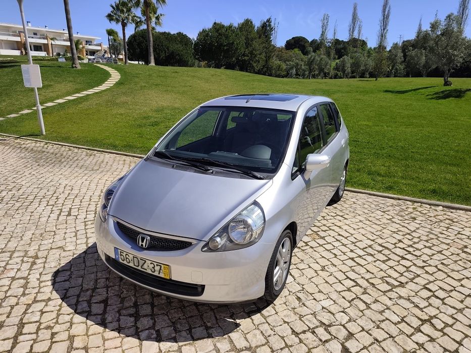 Honda Jazz 1.2 2007 – Nacional | Muito Estimado-130000 mil kms