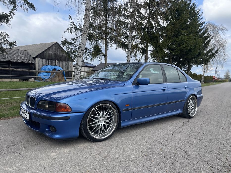 BMW E39 523i LPG M Pakiet individual EstorilBlau gwint german