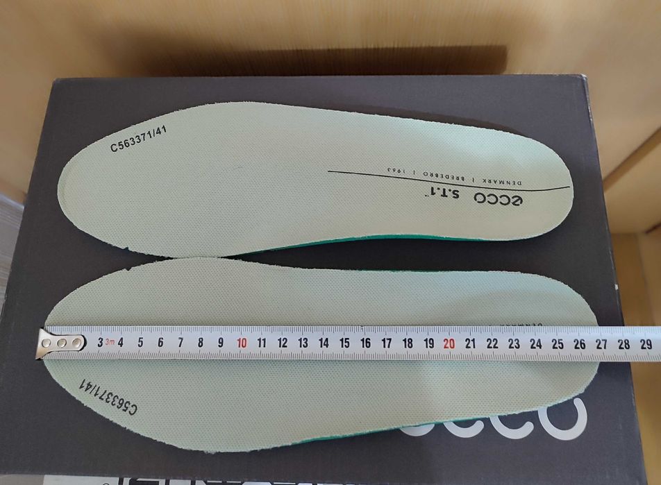 Ecco кросівки кеди оригінал розмір 41