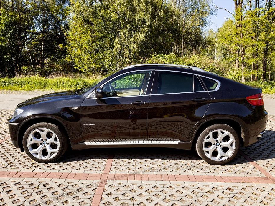 BMW X6 BMW X6 Salon Polska, stan bardzo dobry