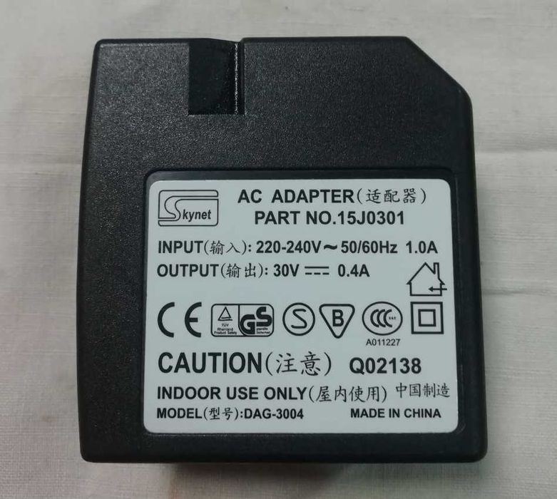 Блок питания  модель: DAG-3004, PART NO. 15J0301, (от принтера)