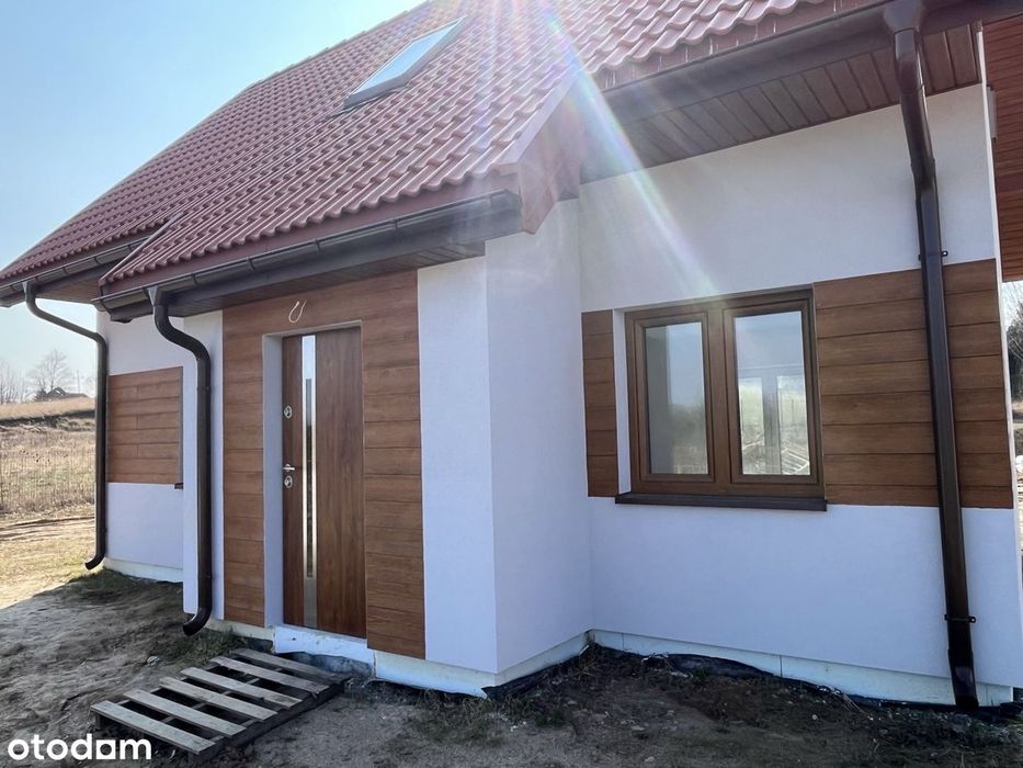 Nowy dom wolnostojący 76 m2 Gołdap
