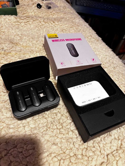 wireless microphone veron m8-2l iphone