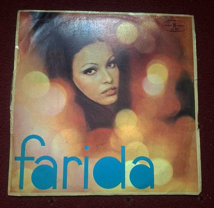 Farida płyta winylowa