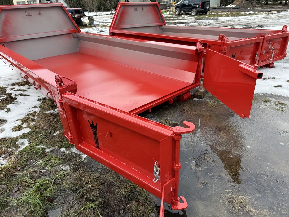 Kontener platforma kp 4.5