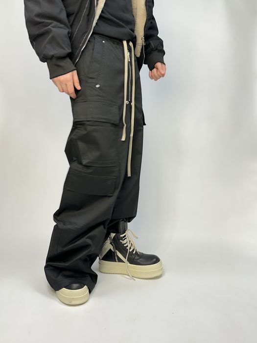 Rick Owens bella cargo drkshdw bolan джинси карго штани черные штаны L