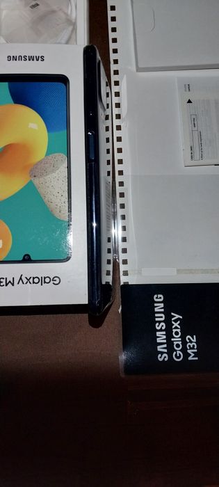 Samsung Galaxy M32,новый.