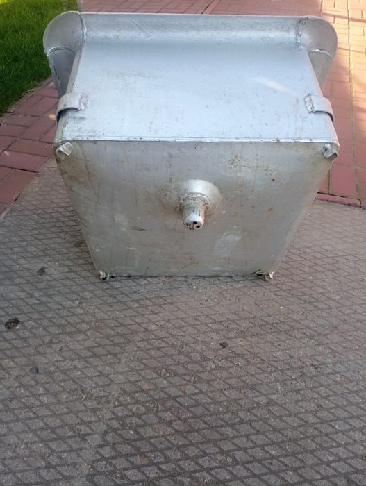 Алюміневі бадьї 18 л. 75л, Тази.