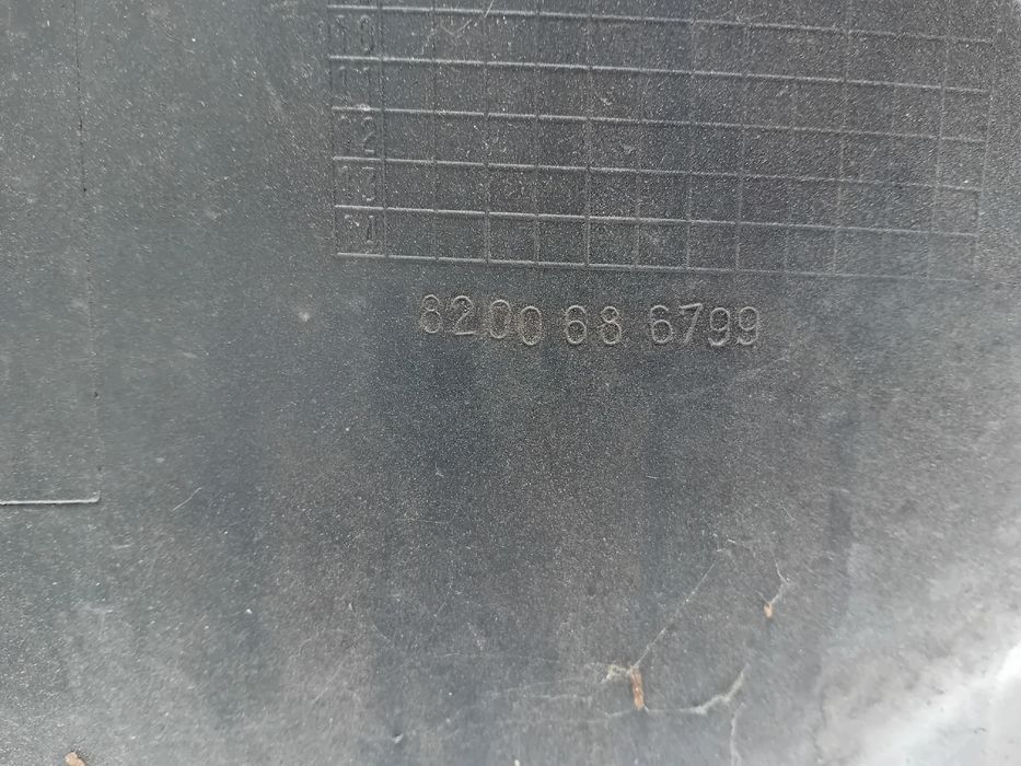 Pára-choques trás RENAULT Clio III (BR0/1, CR0/1)