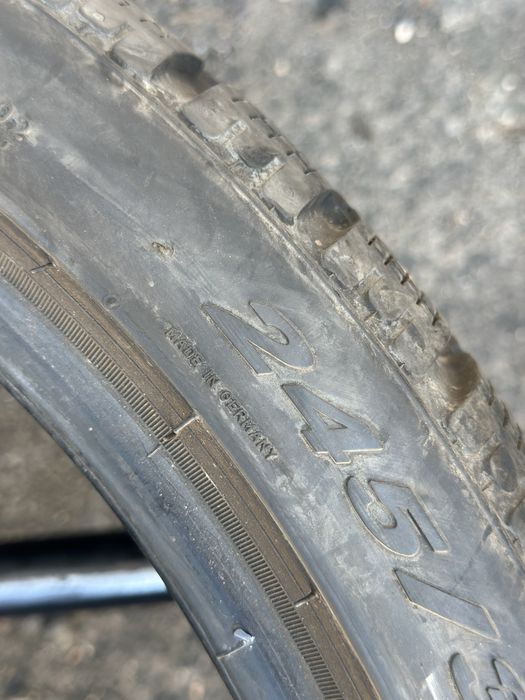 Топові шини‼️ Pirelli SottoZero 91V 245/35 r20 8.2мм 2024рік‼️ Зимові шини