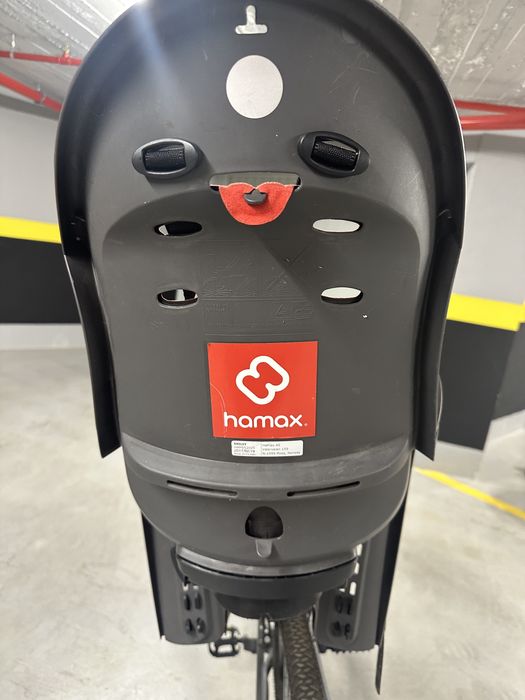 Cadeira para bicicleta para criança HAMAX.