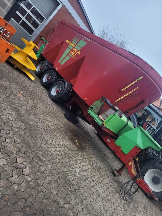 ślimak wóz paszowy paszowóz
