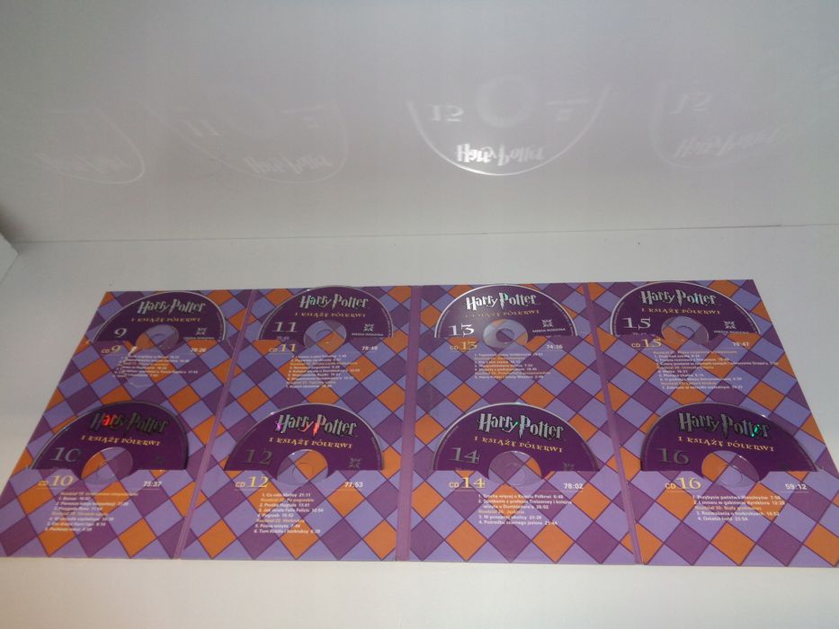 J.K. Rowling Harry Potter audiobooki x3: HP i kamień filozoficzny MP3,