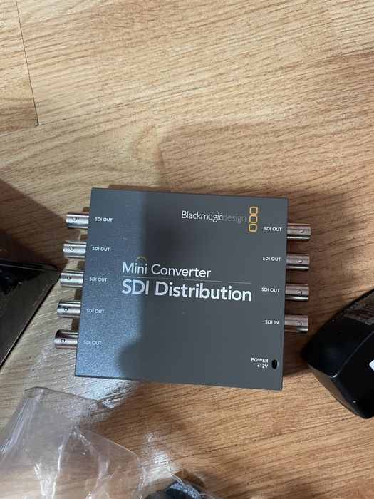 Mini Converter BlackMagic SDI Distribution