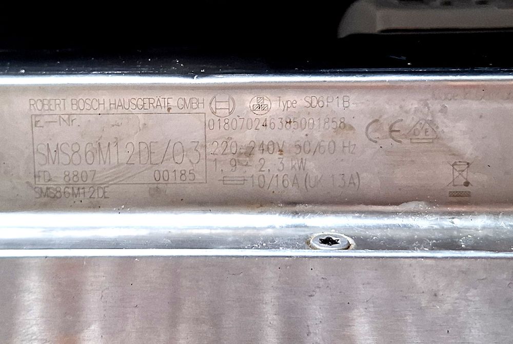 Zmywarka Bosch szer 60cm