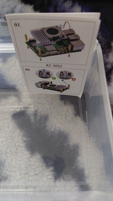 Стартовий набір  для Raspberry Pi 5.на 8 gb