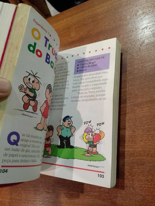 Manual do Bidu e Franjinha 2 unidades