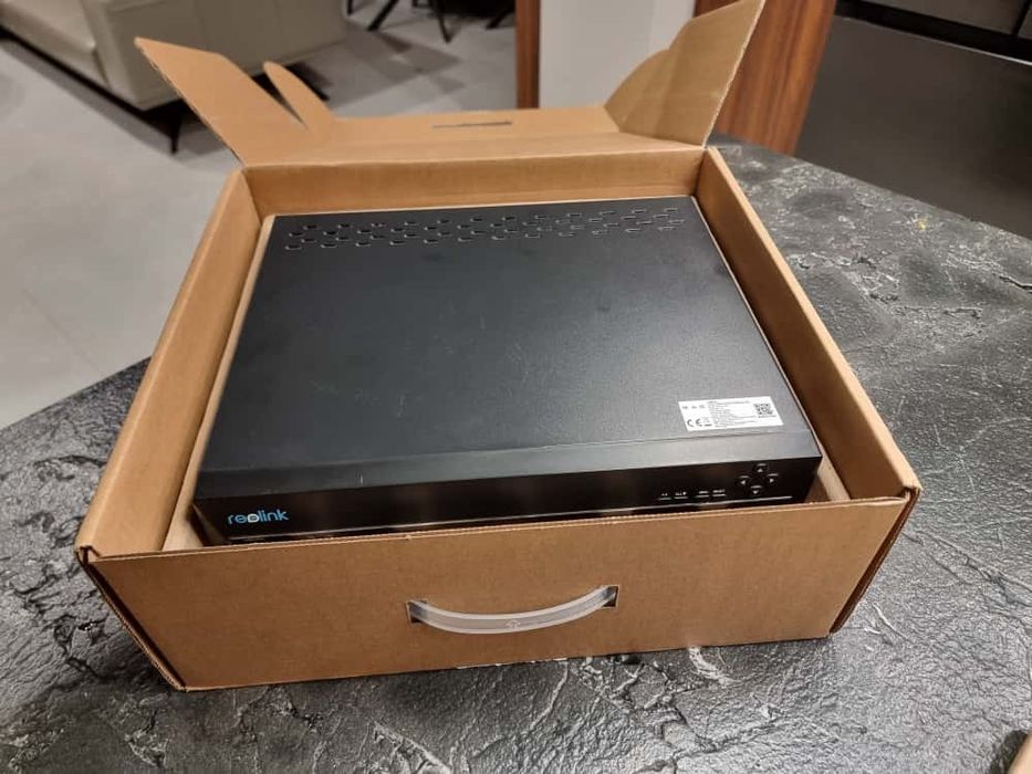 Reolink rejestrator nagrywarka kamery monitoring RLN16-410