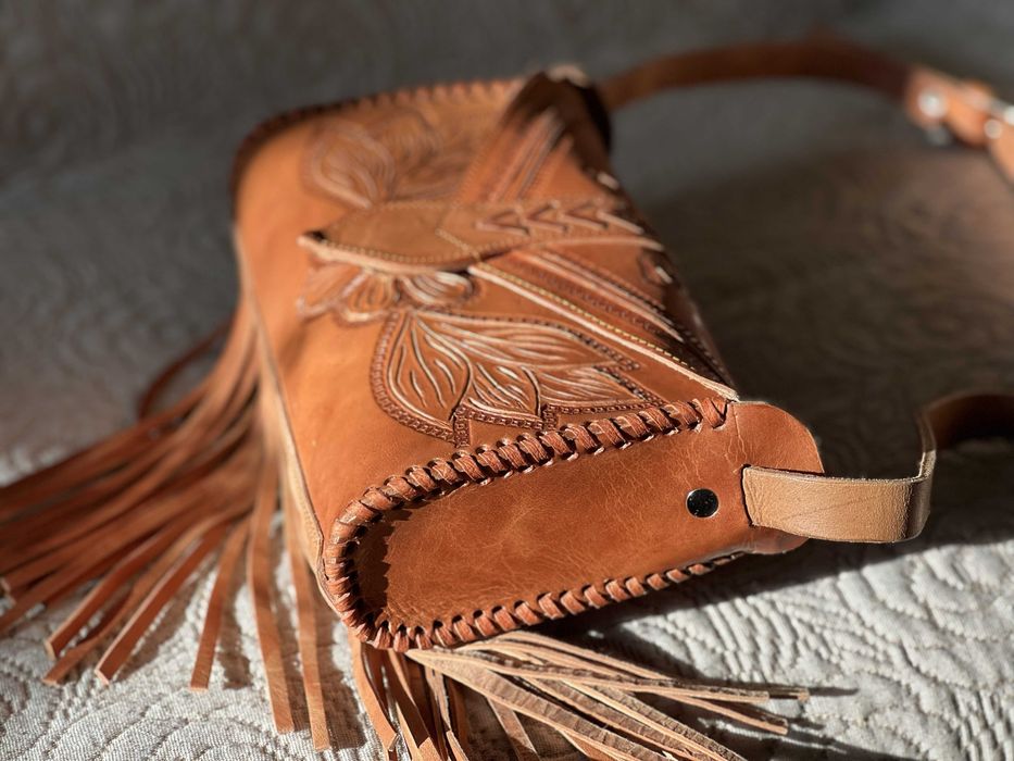 Torba skórzana handmade – meksykańska dusza i naturalny materiał