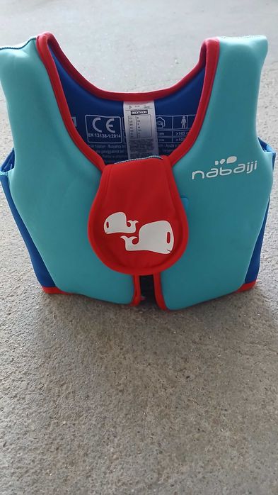 Colete de natação criança