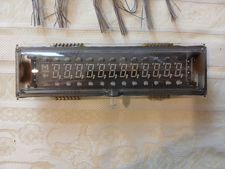 Индикаторные лампы NEC, Nitron, ИВ-3