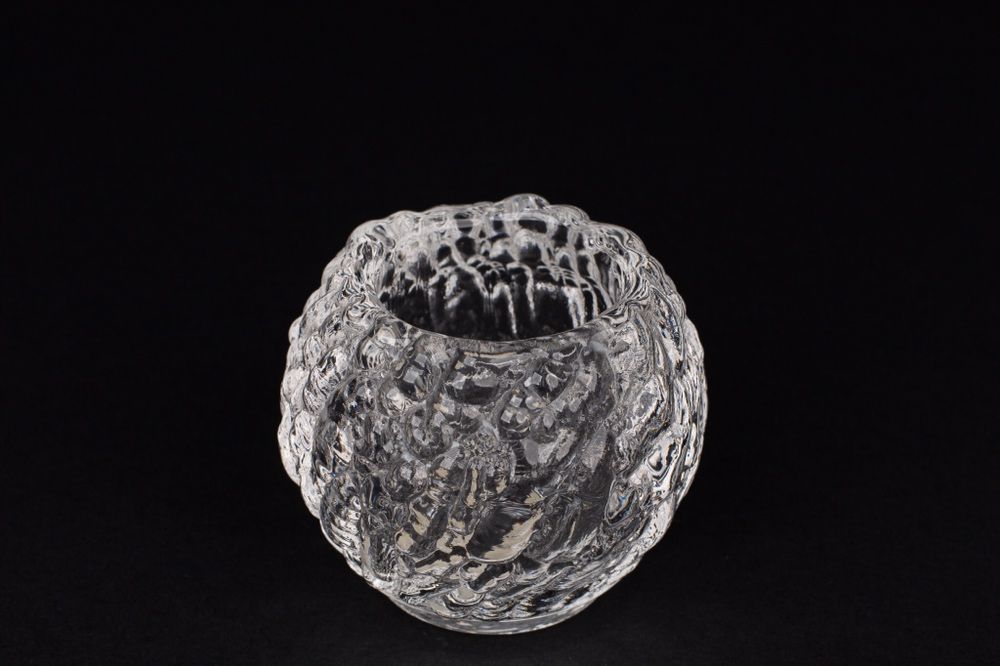 Thomas Rosenthal świecznik kryształowy kula