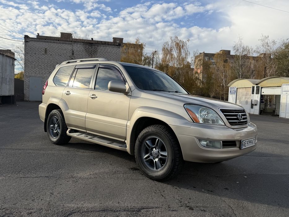 Продам Lexus LX470 газ/бензин