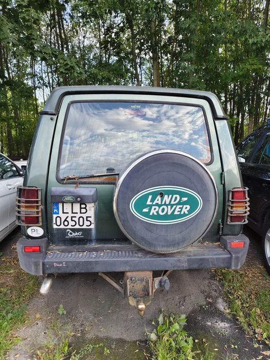 Land Rover Discovery 3.5 V8 LPG