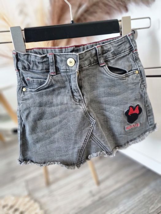 C&A spódniczka Myszka Minnie jeansowa 104