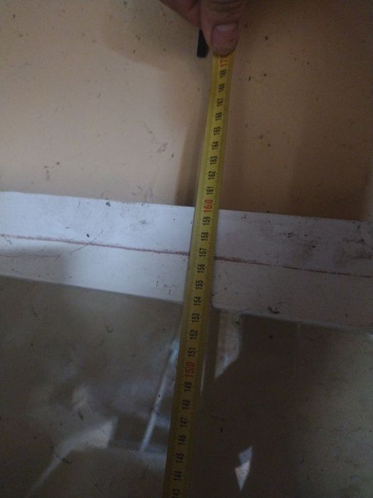 Okno stałka plastikowe