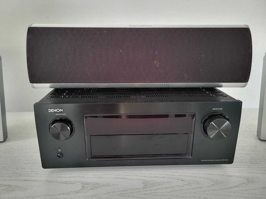 Kino Domowe Bowers & Wilkins plus Denon AVR- 3313