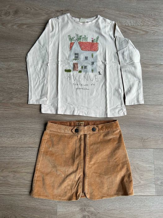 Lote menina 9A out/Inv (Mayoral, Zara)