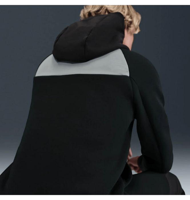 Оригінал! Костюм Nike Tech Fleece (сіро-чорний) (M) Новий з бірками!