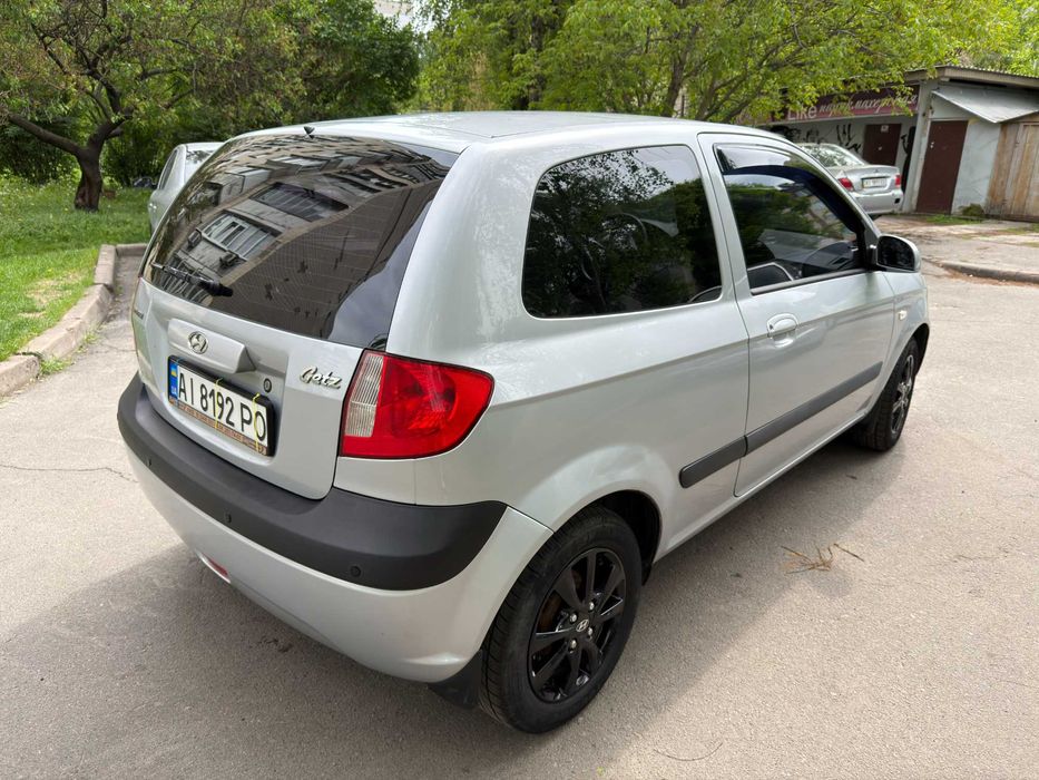 Hyundai Getz 1.1 - 2007г