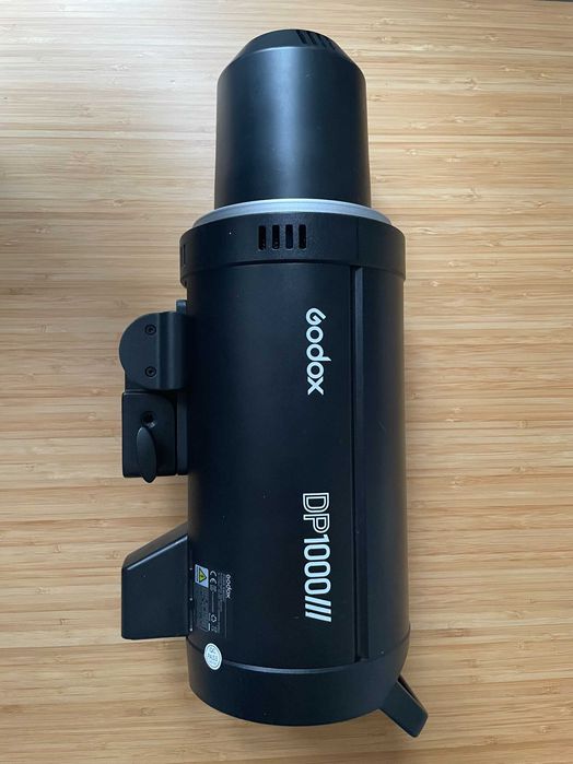 Lampa studyjna Godox DP1000III Bowens 1000Ws Mocna
