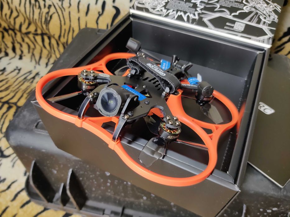 Новий FPV дрон GEPRC Cinelog30 V3 DJI O4 Pro квадрокоптер cinewhoop