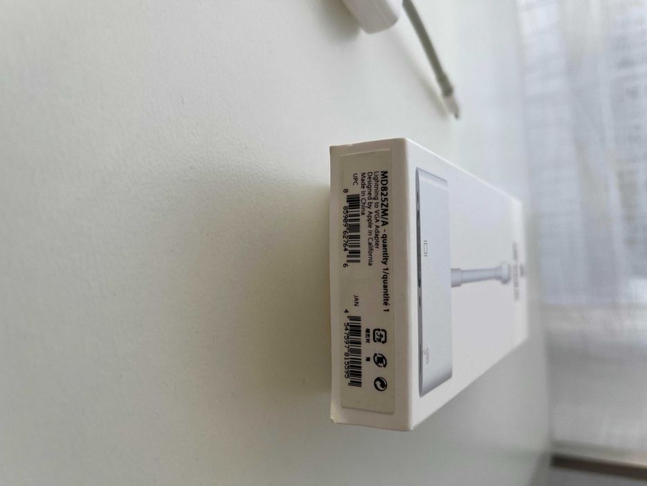 Adaptador Lightning para VGA - Apple64169628734595122