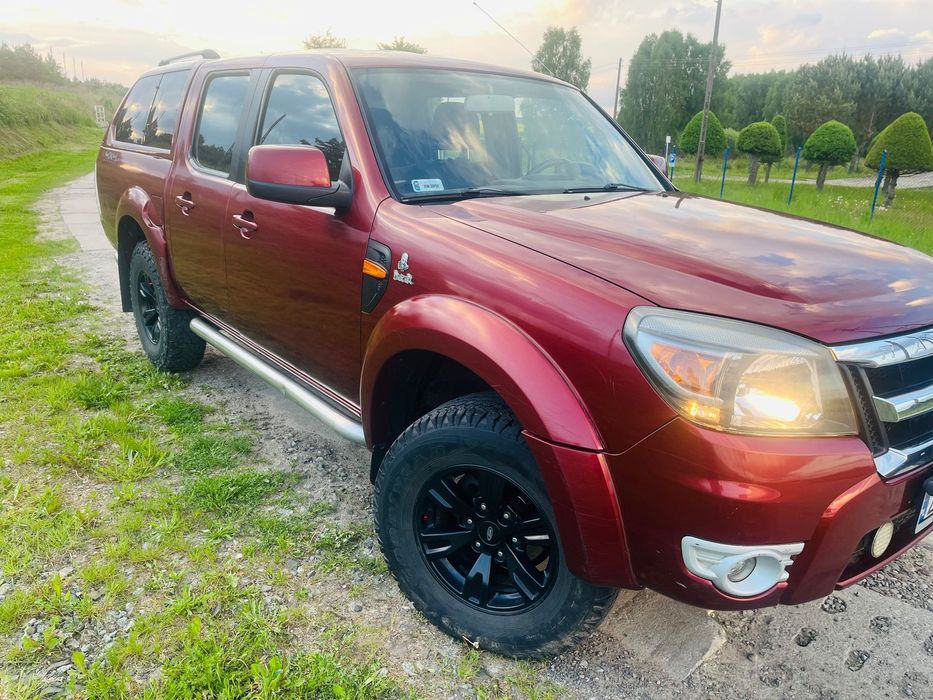 Ford Ranger Krajowy - Dwóch właścicieli od nowości