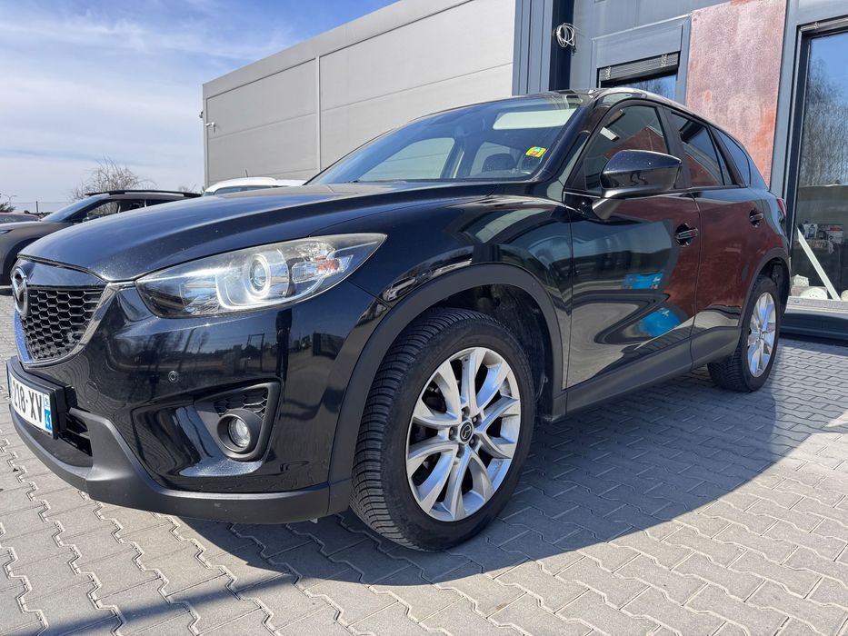 Mazda CX-5 bezwypadek*org lakier*serwis*4x4*xenon