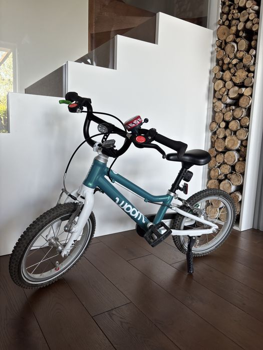ROWER WOOM GO 2 14" METALLIC TURQUOISE/TURKUSOWY