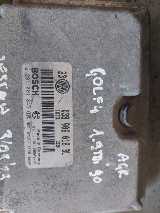 Zestaw startowy golf 4 IV  bora 1.9tdi 90km AGR