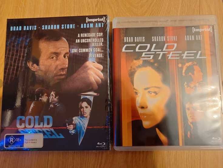 Cold steel / Zimna stal blu-ray Imprint