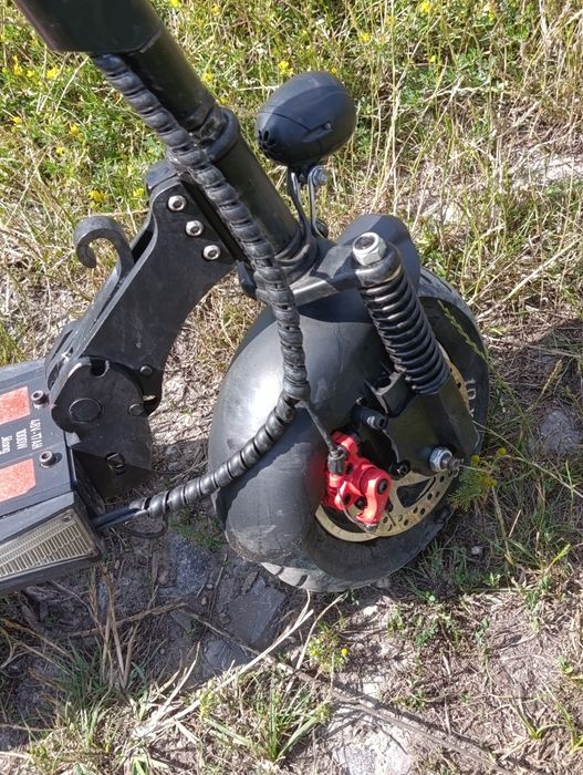 Електросамокат Kugoo m4 pro 1000w
