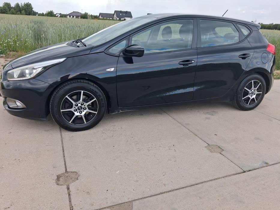 Kia cee'd 2013r LPG